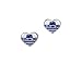 Disney Star Wars R2-D2 Heart Necklace and Earring Set