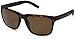 Electric Knoxville S Polarized Rectangular Sunglasses, Matte TORT, 56 mm