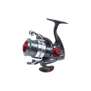 Moulinet De Pêche Fishzone Miamijack Sirocco Fd30 Spin Frein Avant Bobine Fixe (pré Enroulé Avec Ligne 3,6 kg), pour Une Utilisation En Eau Douce.