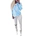Sweatshirts Mallcat Women Long Sleeve Pullover Lace-up Sports T-shirt