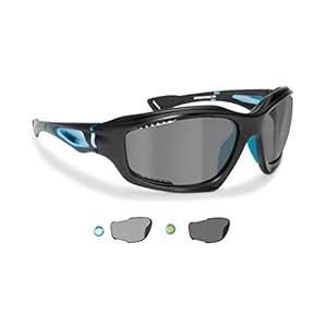 BERTONI zelfkleurende sportbrillen polariserende winddichte sport zonnebril voor fiets MTB hardlopen fietsen Golf Ski…