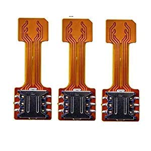 Zither Gadgets2use Hybrid Sim Adapter (Pack of 3)