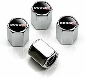 4pcs Tire Stem Valve Caps Accessories Car Products Compatible Fit For USA Auto Model Dodge
