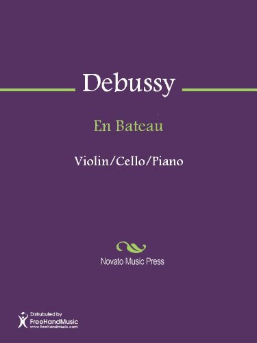 En Bateau Sheet Music