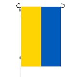 Ukraine Flag Small Mini Ukrainian Garden Flags