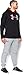 Under Armour Men's Storm Armour Fleece Twist Hoodie, Black (003)/Red, Large