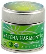 Organic Matcha Harmony 30g Tin, The Highest Quality Ceremonial Grade Tea Imported from Japan by Aoi Tea