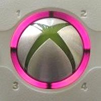 Xbox 360 controller led mod RING OF LIGHT LEDS- PINK Xbox 360 controller led mod RING OF LIGHT LEDS- PINK