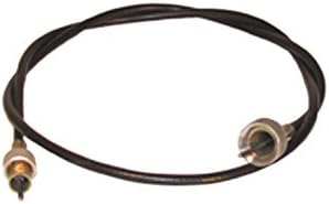 RTPTractor Tachometer Cable for Ford New Holland, Farmall IH, and Massey Ferguson, Replaces D9NN17365AB, 150938R91, TO19144, 506332M91