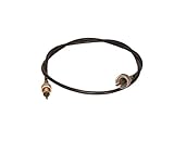 RTP - Tractor Tachometer Cable for Ford New Holland, Farmall IH, and Massey Ferguson, Replaces D9NN17365AB, 150938R91, TO19144, 506332M91