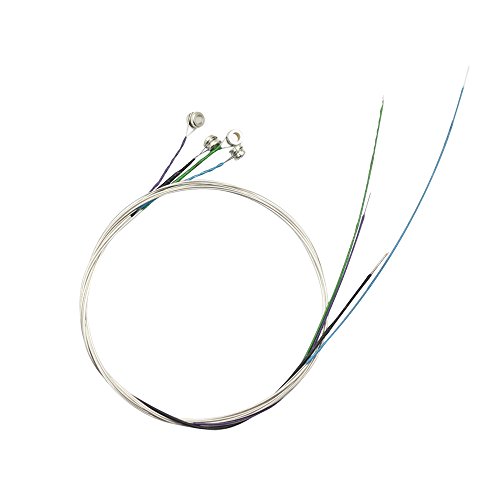 4 strings+Universal+Strings+Nickel+silver+Nickel+plated