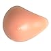 MaxTara Silicone Breast Form Women Mastectomy Prosthesis Bra Insert Pad 1 Piece Left Side C Cup 400g