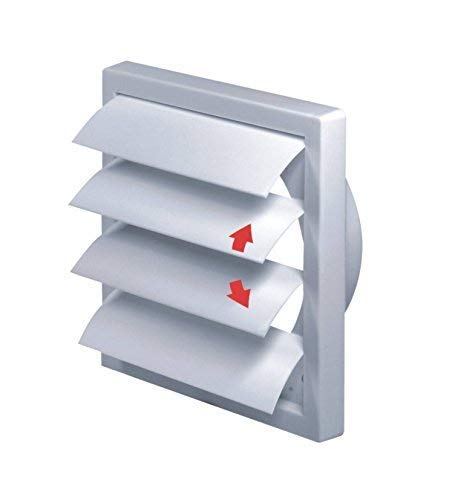 Blauberg Fans Grille DECOR185X185/150GWHITE White, 150mm