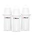 Maier Ultra Premium Water Filter Pitcher Replacement Filters for Brita or Similar, 3 Count