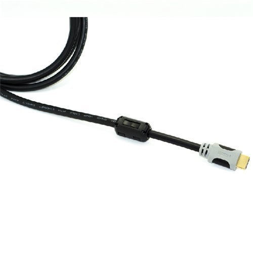 Xshine Pack of 10 Snap on Ferrite Core Bead Choke Ring Cord RFI EMI