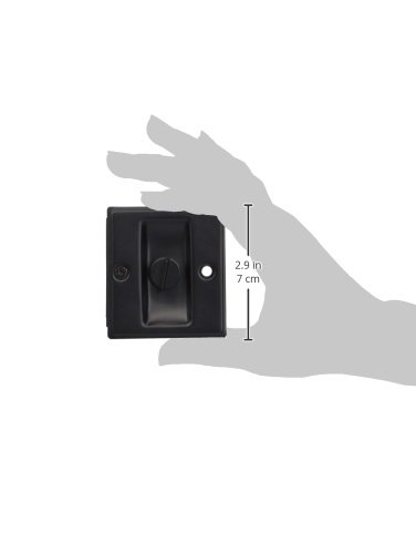 Deltana SDL25U19 2 1/2-Inch x 2 3/4-Inch Privacy Pocket Locks - //medicalbooks.filipinodoctors.org