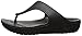 crocs Women's WN Platform Flip Sandal, Black, 8 M US
