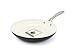 GreenPan Lima 3D I Love Fish & Veggies 10 Inch Hard Anodized Non-Stick Dishwasher Safe Ceramic Fry Pan