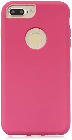 iPhone 7 Plus/8 Plus/6 Plus/6s Plus Case,Yoomer Heavy Duty Protection Full Body Shockproof Slim Fit Rugged Tough Armor Protective Case Without Built-in Screen Protector for Apple iPhone 5.5 inch