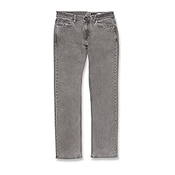 Volcom Men's Regular Solver Denim Jean, Old