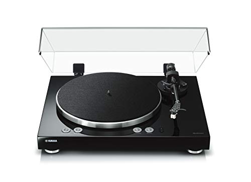 Yamaha TTN503 B Contemporary Record Players & Turntable, Piano Black