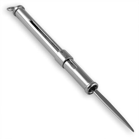 Zahnstocher aus Sterlingsilber, mit Geschenkbox