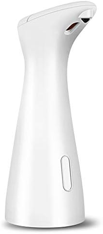 LamicAR 200ml Household Automatic Liquid Soap Dispenser Touchless Sensor Hand Washer White