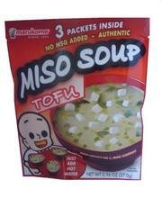 Marukome Miso Tofu Soup Mix Dry .96 oz