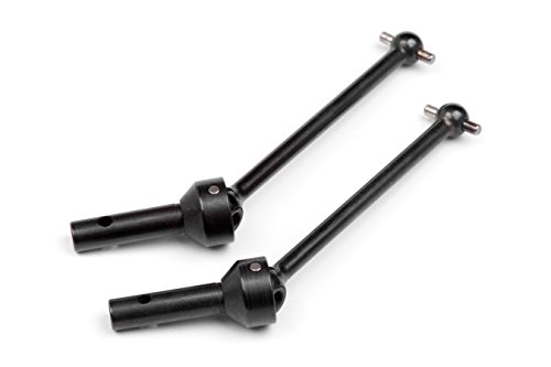 HPI Racing 106730 Center Universal Drive Shaft Set (Front and Rear)