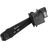 Marketplace Auto Parts Left Combination Turn Signal Switch - High-Low Headlamp Beam without Chrome Ring - Compatible with 2005-2014 Volvo XC90