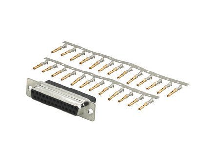 Radio Shack 276-1430 Crimp-Type D-Sub Connector