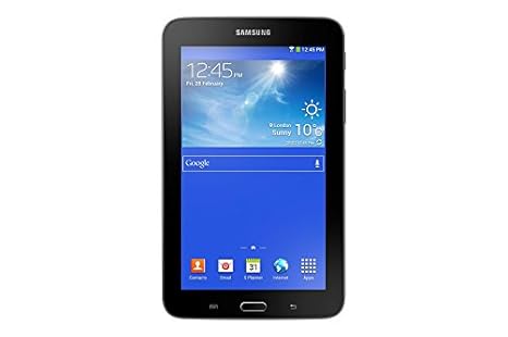 Samsung Galaxy Tab 3 Lite Wi-Fi T113 Android 8 GB schwarz – Tablets (Mini-Tablet, IEEE 802.11 N, Android, Tablet, Android, Sc