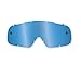 Fox Racing AIRSPC Lexan Anti-Fog Adult Replacement Lens MotoX/Off-Road/Dirt Bike Motorcycle Eyewear Accessories - Blue / One Size