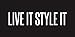 Live It Style It Womens Full Metal Waist Mirror Gold Silver Plate Waistband Belt