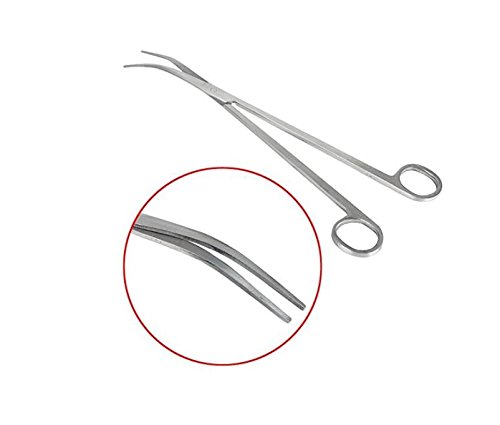 Polymer True Utility 3 Pieces Aquarium Clean Tools Fish Tank Water Grass Planting Straight Curved Scissors Tweezers