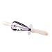 Outreo Croissant Cutter Stainless Steel Blade Pastry Roller with Plastic Handle Baking Tool