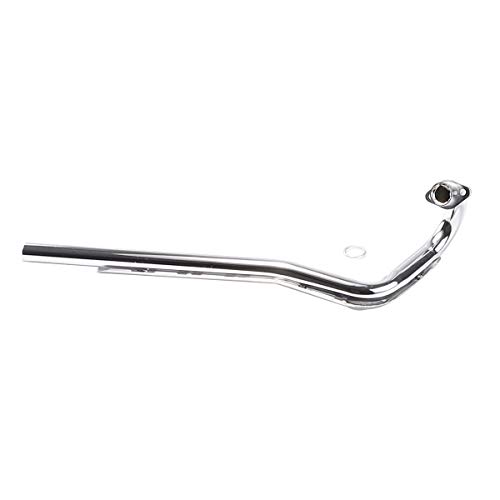 ZXTDR 28mm Exhaust Muffler & Exhaust Pipe For Honda 50cc 70cc 90cc 110cc 125cc CRF50 XR50 KLX SSR Dirt Pit Bike (Red)