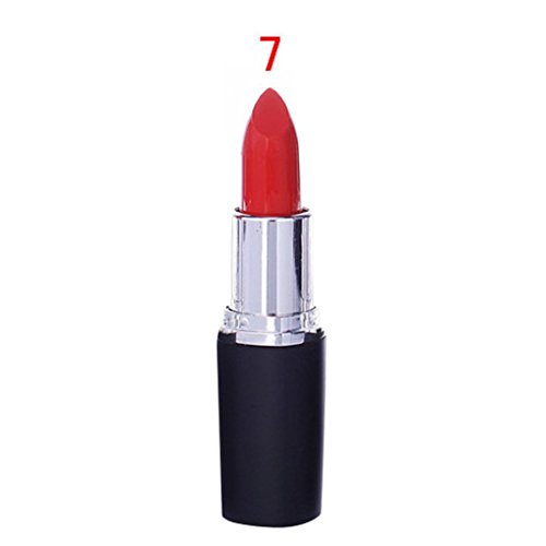 SMYTShop Vampire Style 8 Colors Waterproof Long Lasting Lipstick (Red)