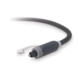 Belkin AV20000-06 PureAV Digital Optical TosLink Cable (6 feet)