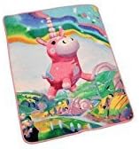Team Fortress 2 Balloonicorn in Pyroland Plush Blanket by Team Fortress 2
