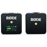 Rode Wireless Go - Compact Wireless Microphone System, Transmitter and Receiver