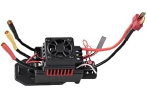 Hosim RC Car Upgraded Brushless 45AESC Electronic Speed Controller Parts HS-45AH1 1:10 Scale High Speed X07 X08 X07W X15W RC Truck