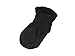 LONSUNEER Paw Protector Dog Boots Soft Sole Nonslip and Reflective Set of 4 Color Black Size X-Small