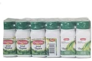 GENERIC Pack of 12 Ducros Spices & Herbs Dried Thyme - 25g × 12 Pcs