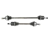 100% Complete New Front CV Axle Shafts Fits For Honda Civic LX DX VX CX EX 1992-2000