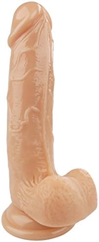 Abandship 7.87 Inch Realistic D-il-do-s with Suction Cup Flesh