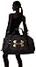 Under Armour Adult Undeniable Duffle 3.0 Gym Bag , Black Full Heather (002)/Metallic Victory Gold , Medium