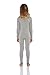 Rocky Thermal Underwear Kids Girls Thermal Underwear Set Long Johns kid Thermals Kid Base Layer kids thermals top bottom set Winter Clothes Shirt Pants Ski/Extreme Cold (Grey, Medium)
