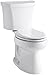 Kohler K-3979-RA-0 Highline Comfort Height 1.6 gpf Toilet, Right-Hand Trip Lever, White primary
