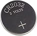 AOR Power #AR141 3 Volt Lithium CR2032 Coin Battery, 5 Pack